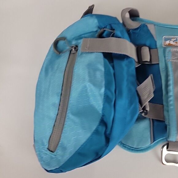 Kurgo Dog Baxter Saddlebag Backpack Harness M/L 27-40 in Chest Hiking Cargo Pack - Picture 9 of 15